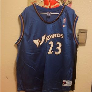 Michael Jordan 23 Wizards Jersey